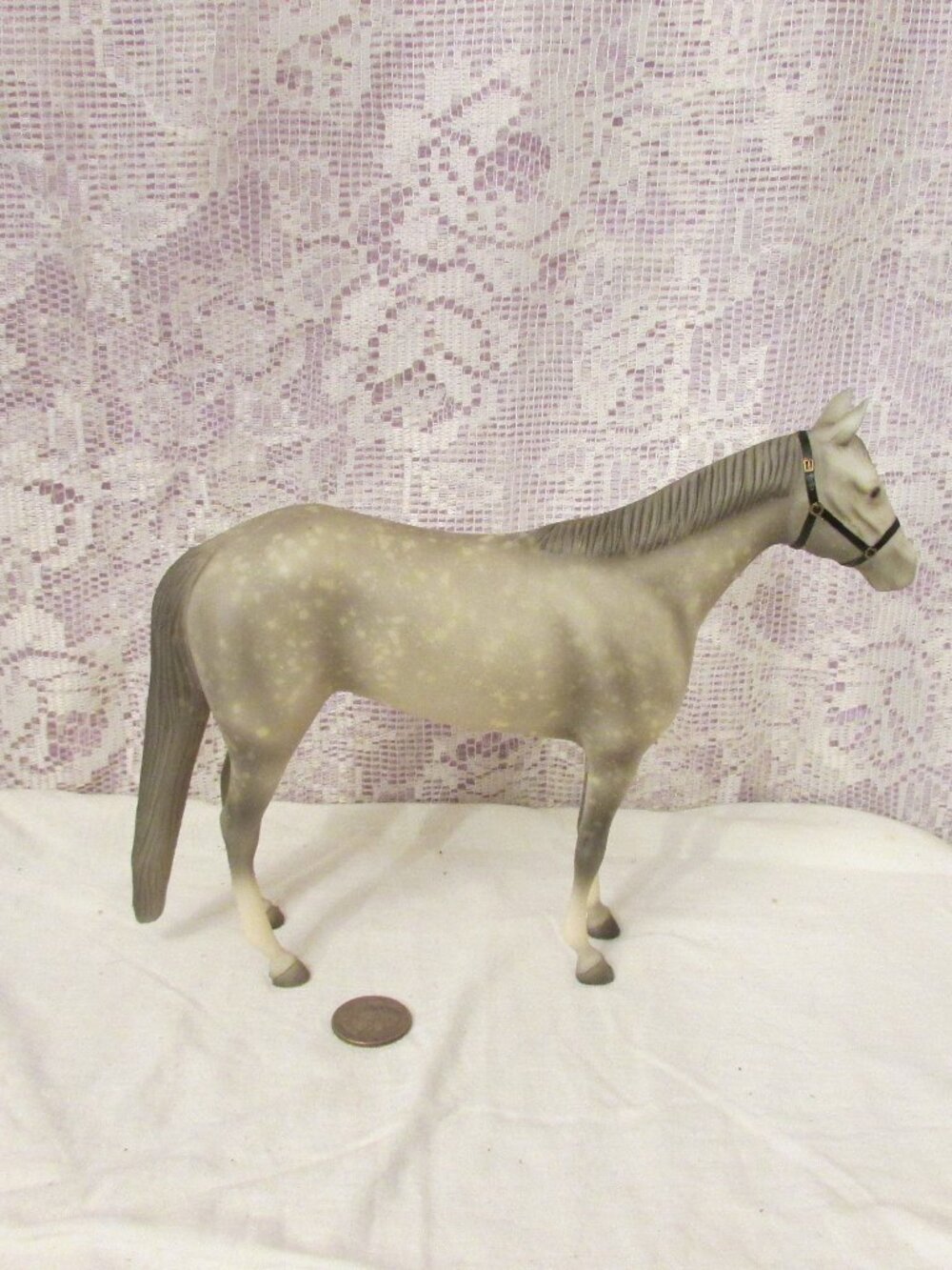 Breyer The Racehorse SR 1997 Just About Horses Dapple Gray